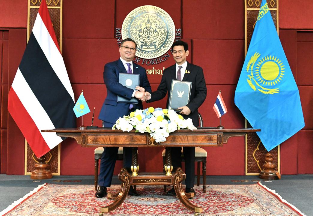 Kazakhstan foreign minister visits Thailand - Eurasian Star
