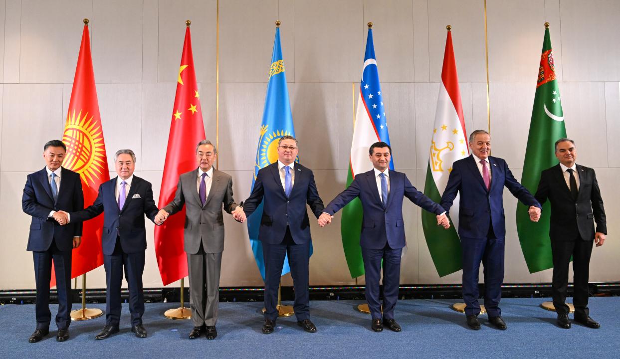 Foreign ministers of Central Asia and China meet in Almaty - Eurasian Star