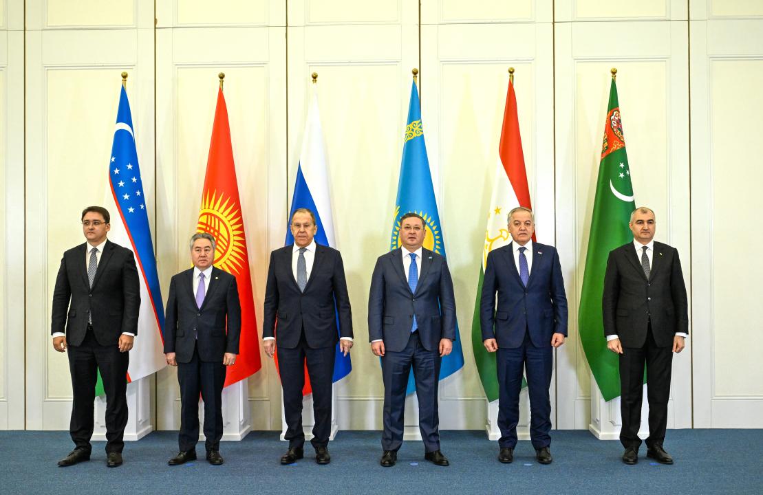 Foreign ministers of Central Asian states and Russia meet in Almaty ...